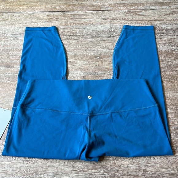 Lululemon Align High Rise Pant 25” in Capture Blue Size 18 - Picture 6 of 9